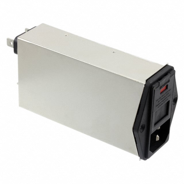 PE000SL6C TE Connectivity Corcom Filters  Modules d'entrée d'alimentation (PEM)